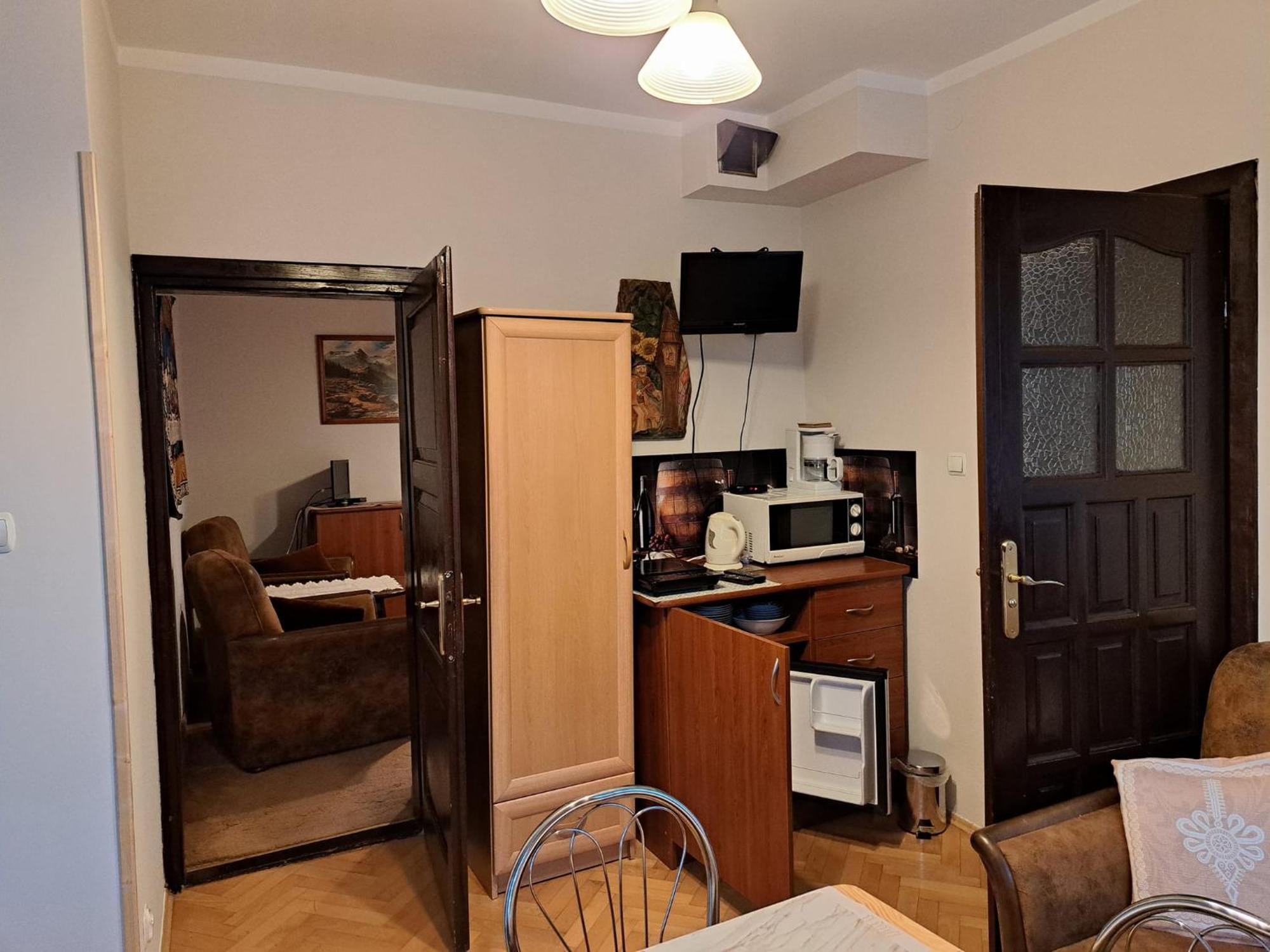 Apartamenty Kluska ザコパネ エクステリア 写真